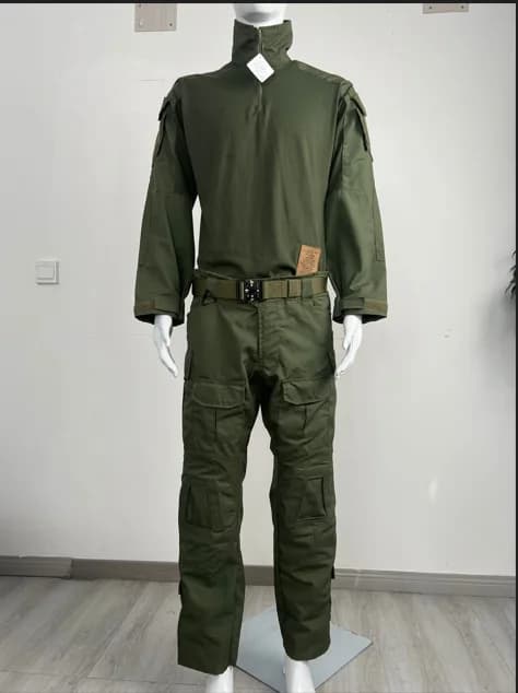 Combinaison Tactique Multicam 4XL - Uniforme Combat Pêche Chasse Airsoft Extérieur