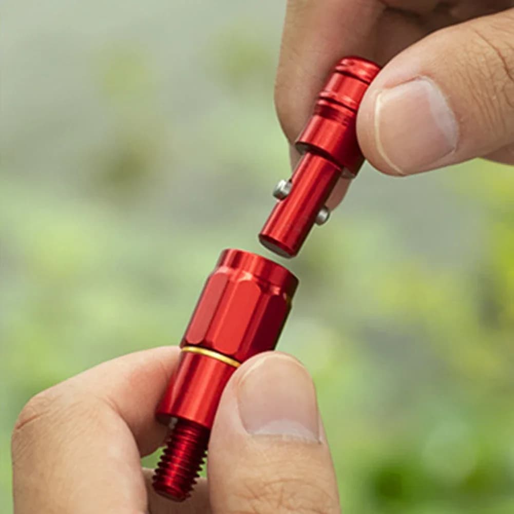 Adaptateur anti-rotation pour épuisette - Fixation sécurisée pour filet de pêche - Accessoires pêche