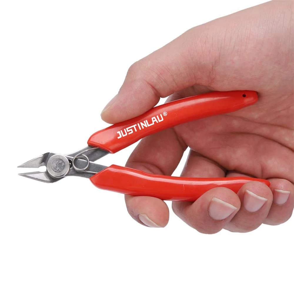 Pince coupe-fil universelle acier inoxydable - Outils main pour électronique, imprimante 3D et câbles