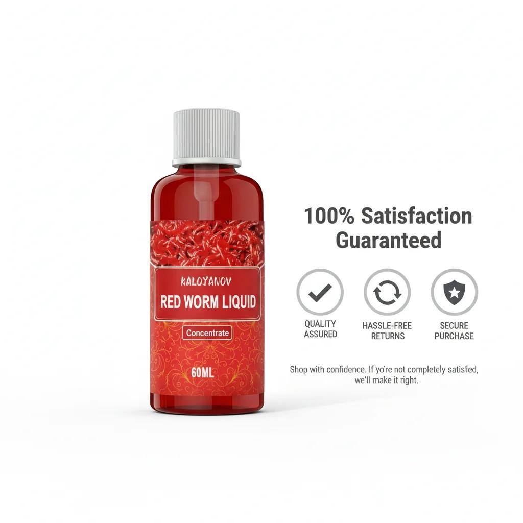 Attractant liquide vers de sang concentré 60ml extrait bloodworm pour pêche carpe match rapide