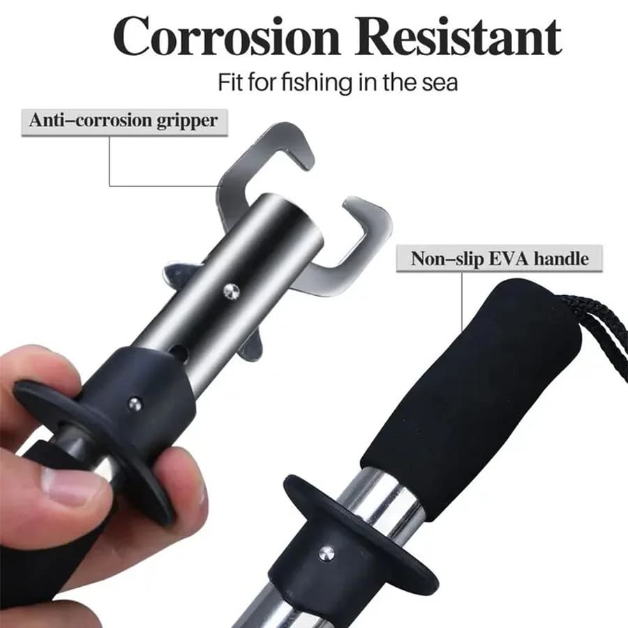 Pince coupante et extracteur pour poissons - Outil multifonction avec grip et déclencheur