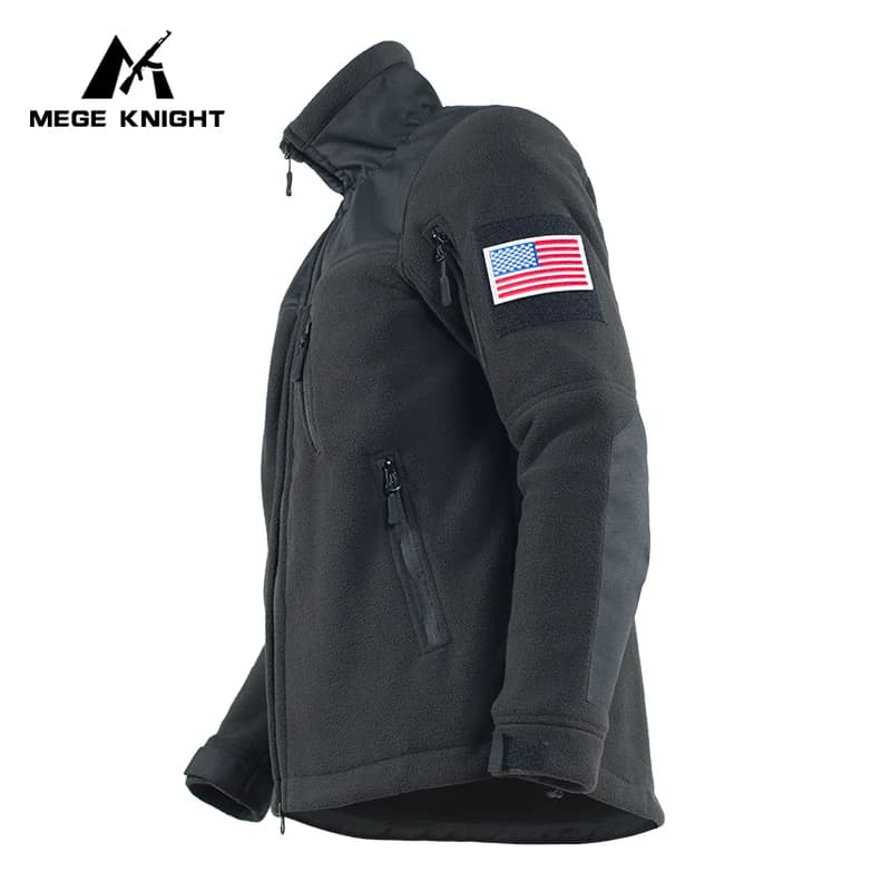 Veste camouflage pêche militaire - Protection thermique pour pêche discrète en hiver