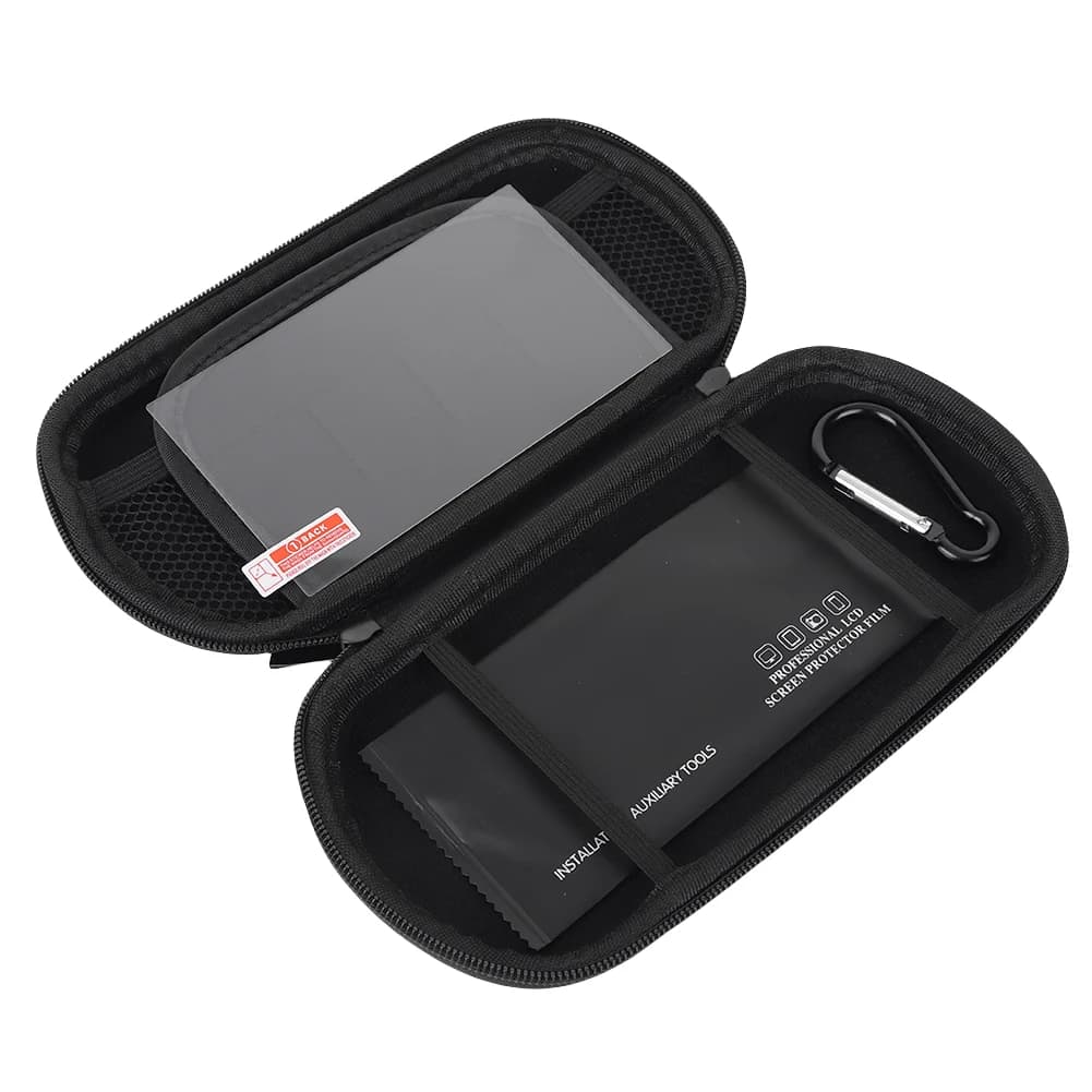 Étui rigide EVA pour Trimui Smart Pro - Coque anti-rayures, étanche et anti-poussière