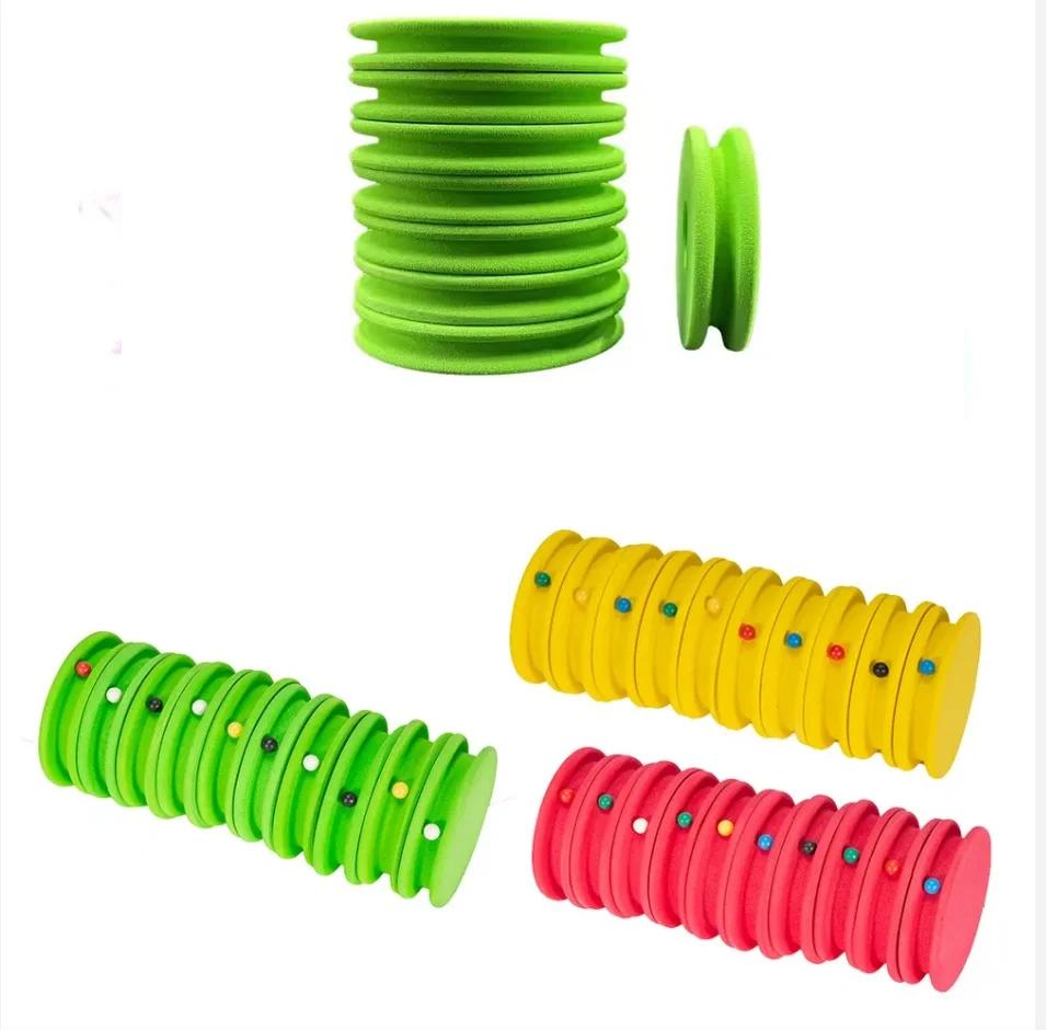 10 bobines de rangement EVA pour fil de pêche - Enrouleur portable pour montages carpe et leaders