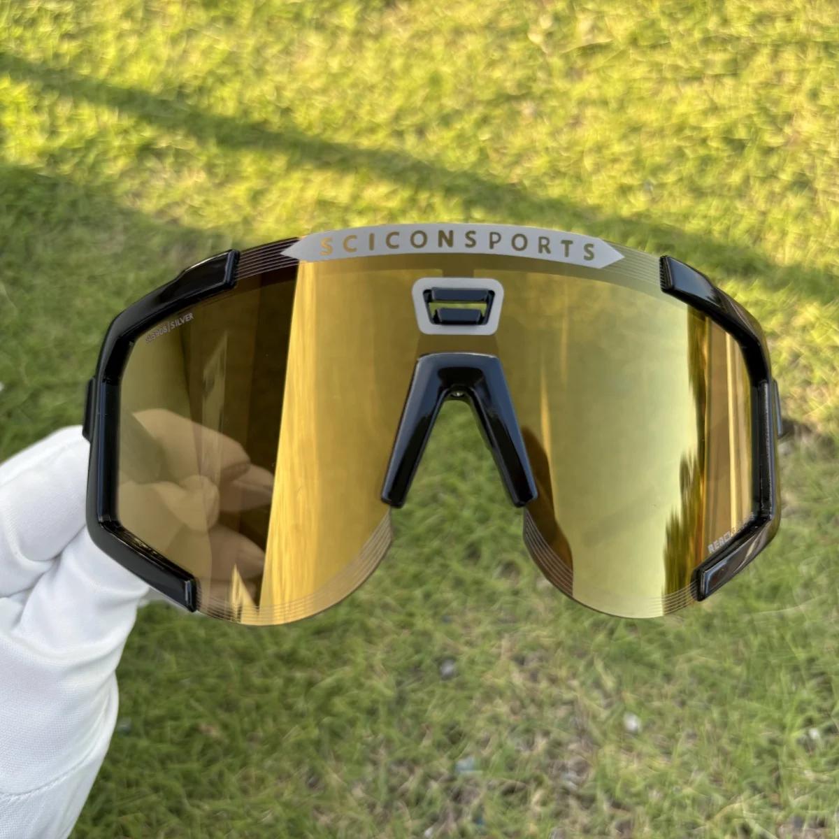 Lunettes photochromiques pêche - Verres adaptatifs UV400 pour pêche en VTT et randonnée