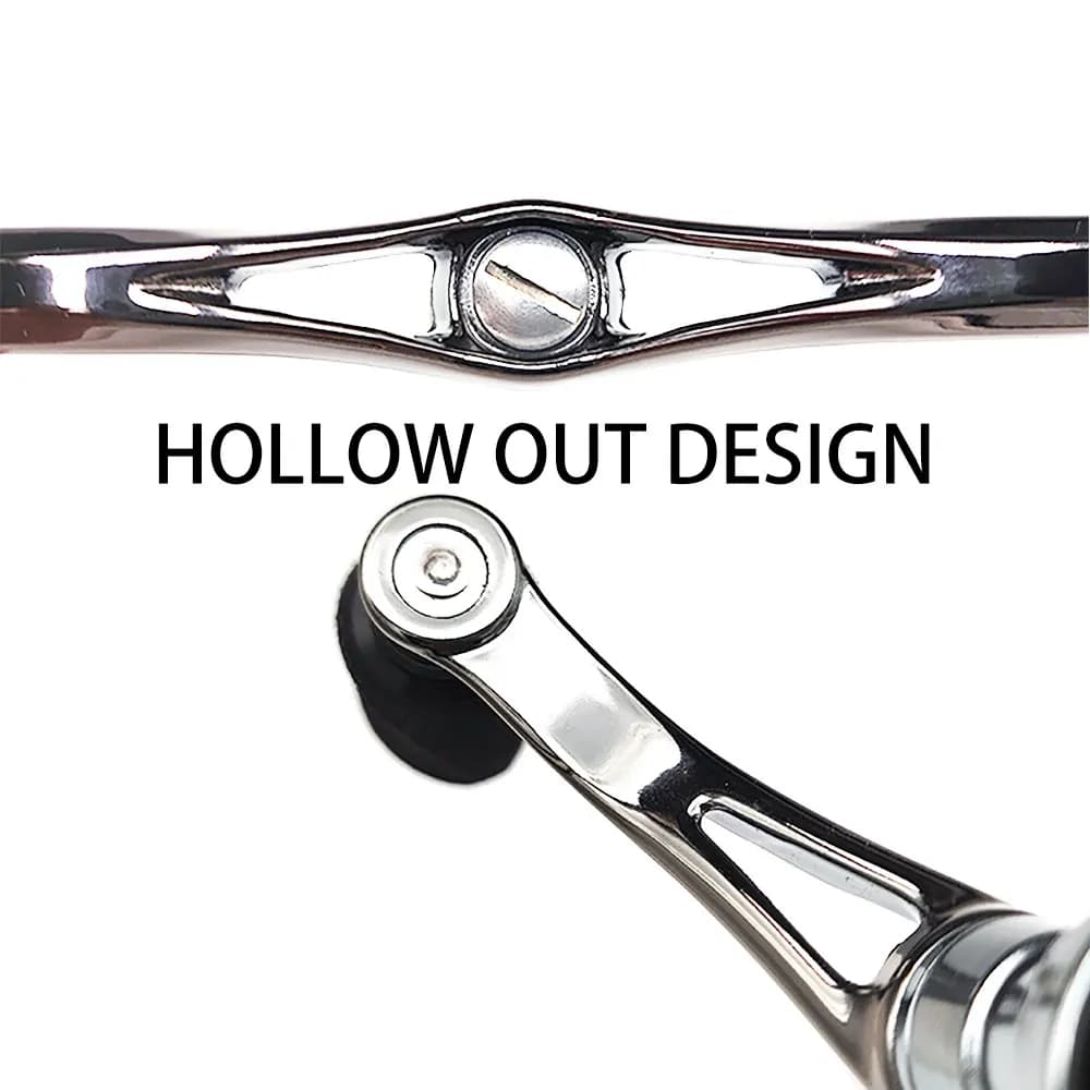 Manivelle de rechange pour moulinet spinning SHIMANO DAIWA, poignée double grip compatible NASCI STRADIC ULTEGRA VANQUISH