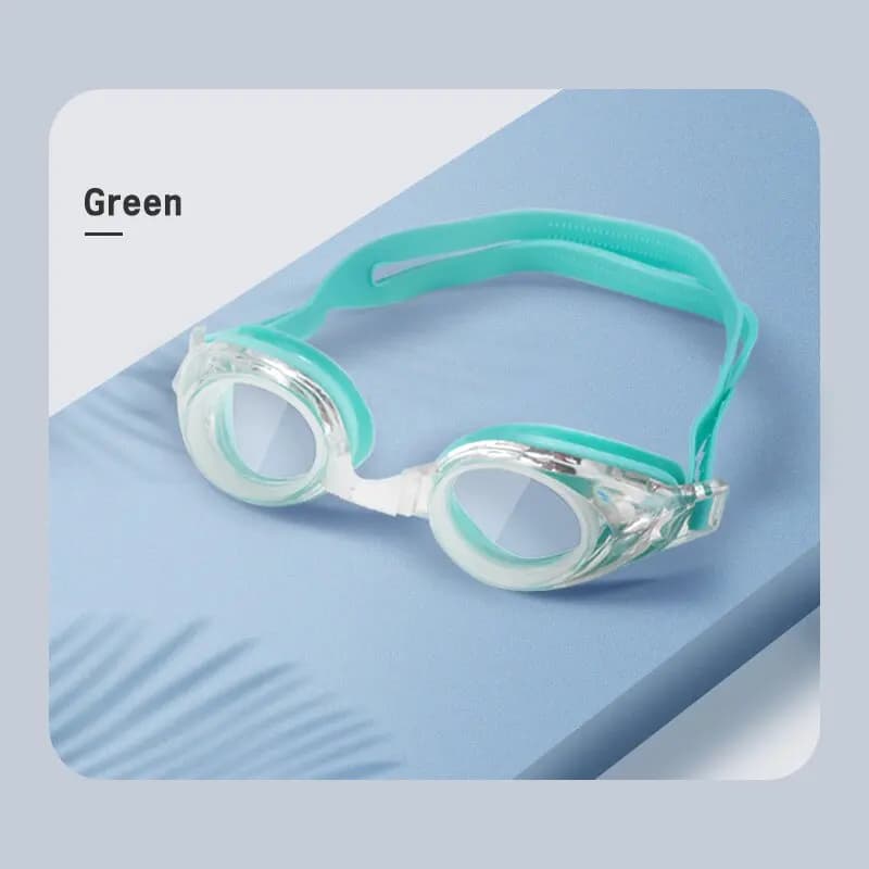 Lunettes de natation professionnelles OBAOLAY anti-buée et anti-UV pour adultes