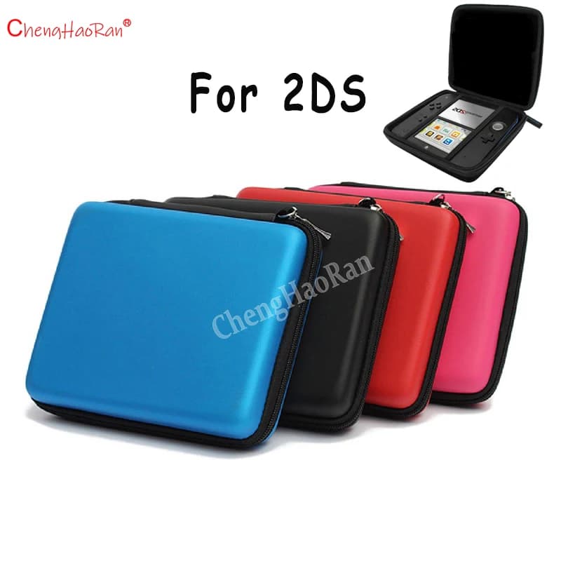 Boîte de protection Nintendo 2DS - Coque rigide EVA étui de voyage housse de transport console