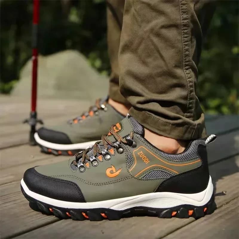 Chaussures de pêche outdoor homme 38-48 étanches antidérapantes, pour randonnée pêche et conditions difficiles