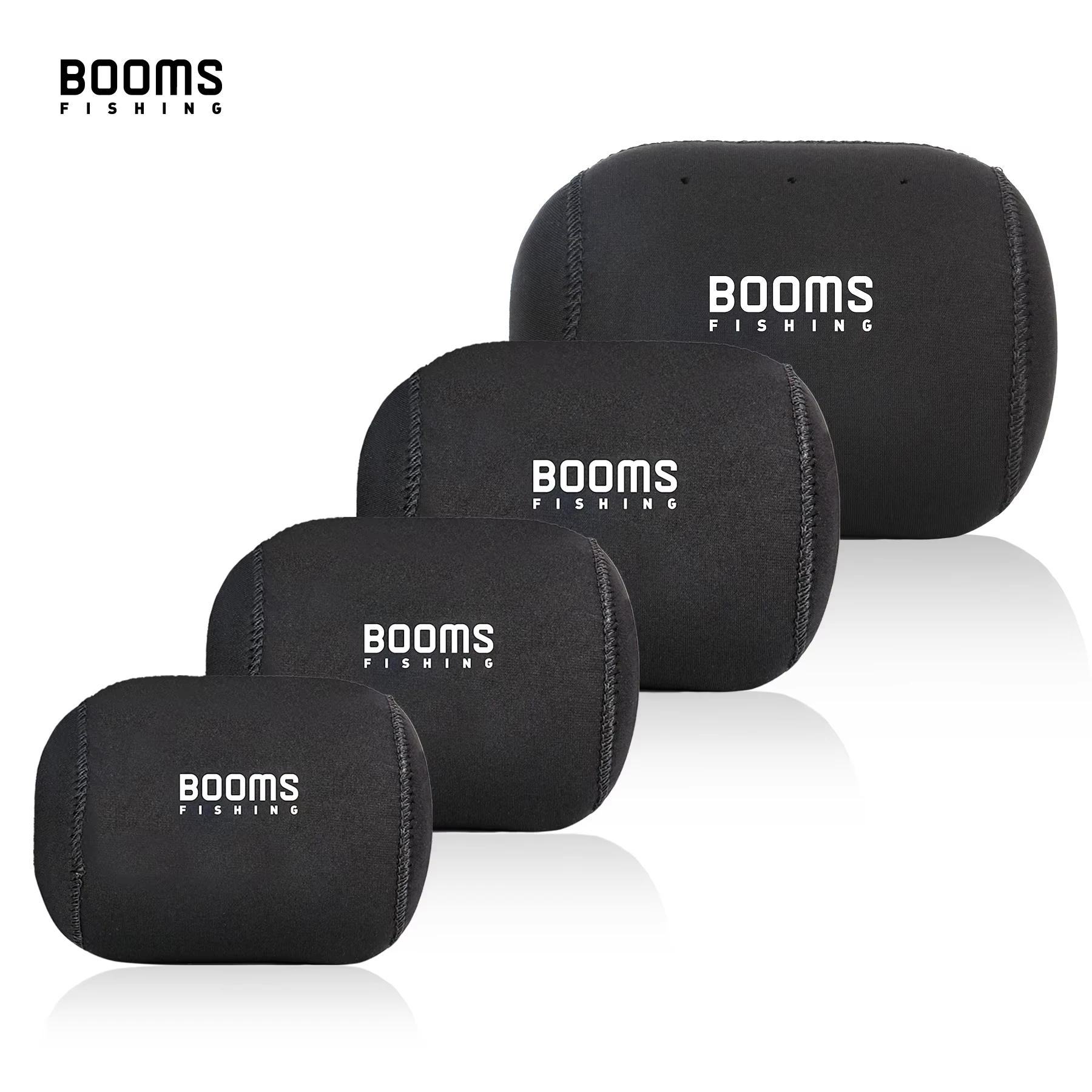 Étui néoprène moulinet pêche Booms RC1 ultra-léger résistant - Housse tambour casting protection renforcée