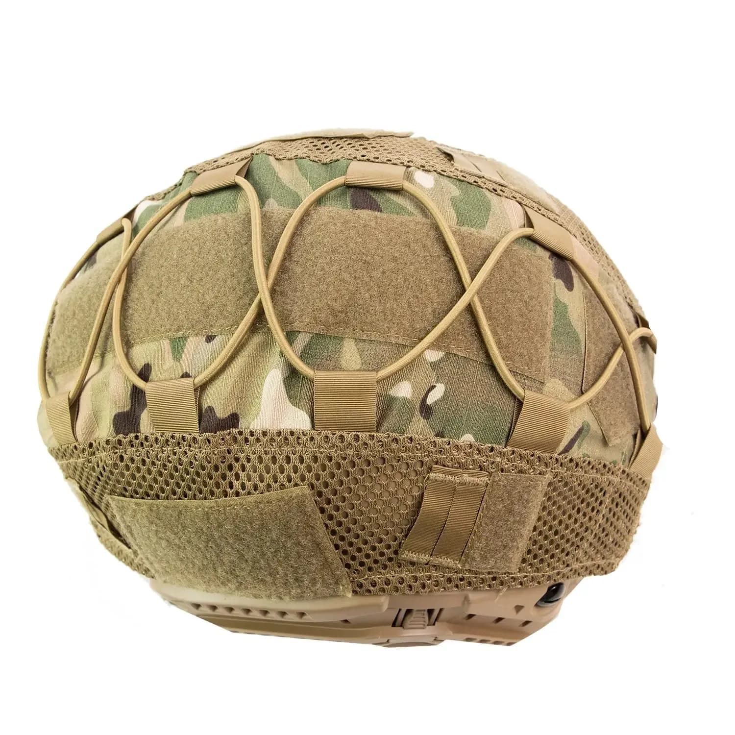 Housse casque rapide multicam airsoft paintball pêche chasse protection équipement sport