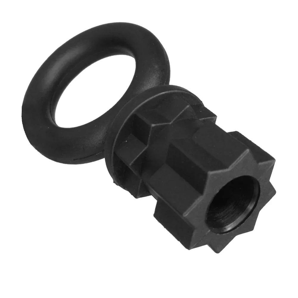 Support de canne à pêche pour kayak - Kit de fixation murale avec œillets et cordes de sanglage