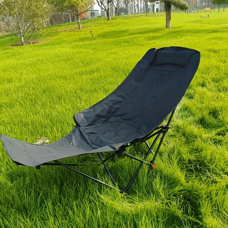 Chaise longue pliante détachable pour pêche et relaxation printemps été outdoor