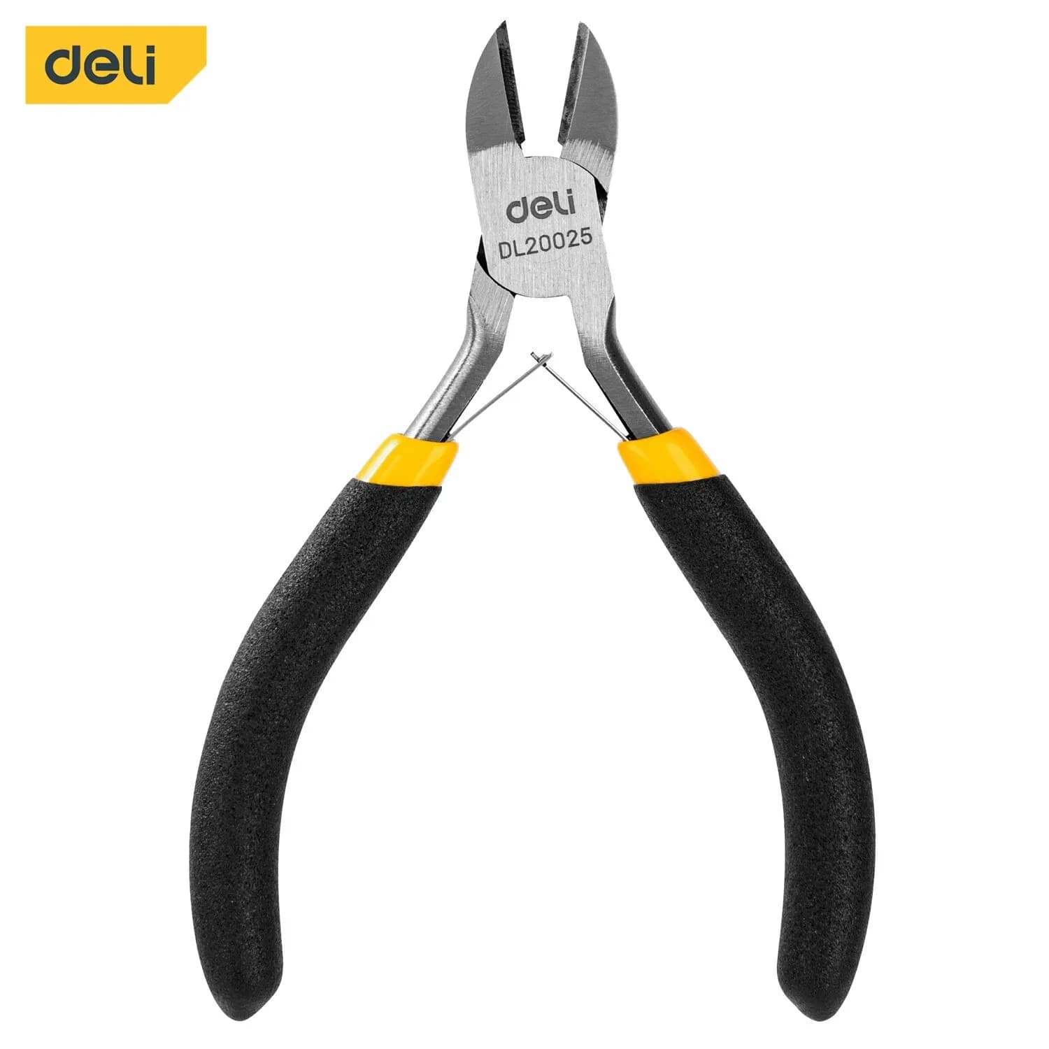 Pince coupante diagonale universelle 4.5 pouces DeLi - Outil multifonction pour électricien et bricolage