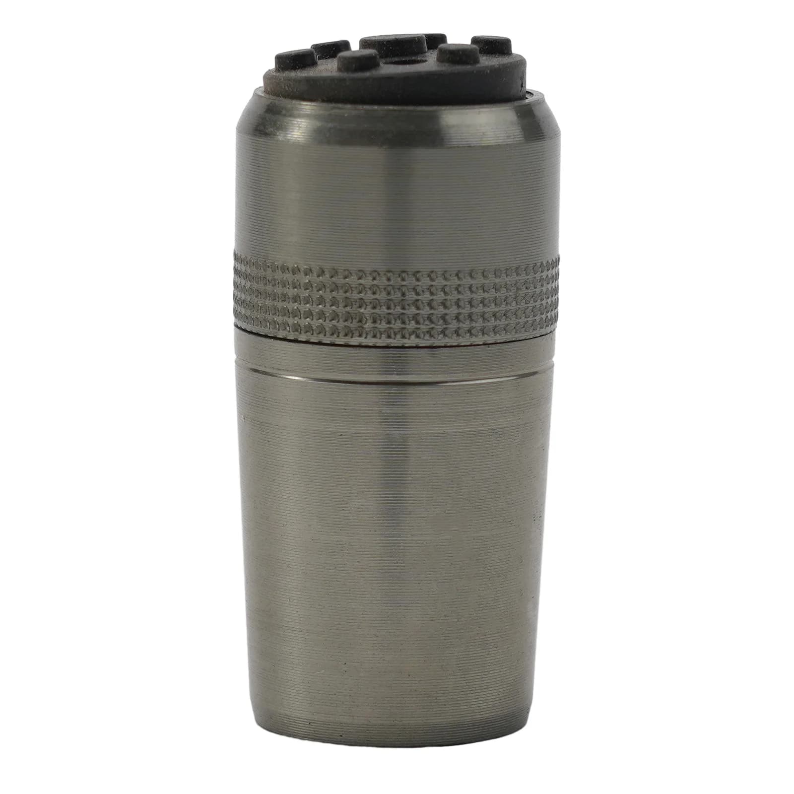 Bouchon de talon métal+caoutchouc 20-30.5mm pour canne à pêche - Protège l'extrémité de votre matériel