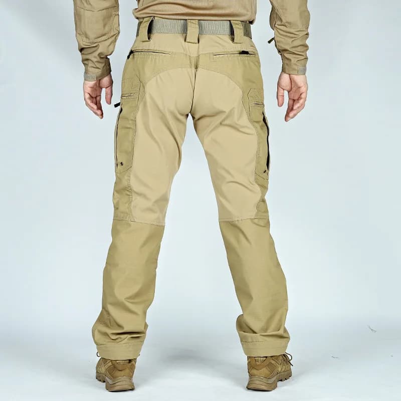 Pantalon cargo tactique imperméable homme - Idéal pour pêche par temps de pluie, respirant et résistant