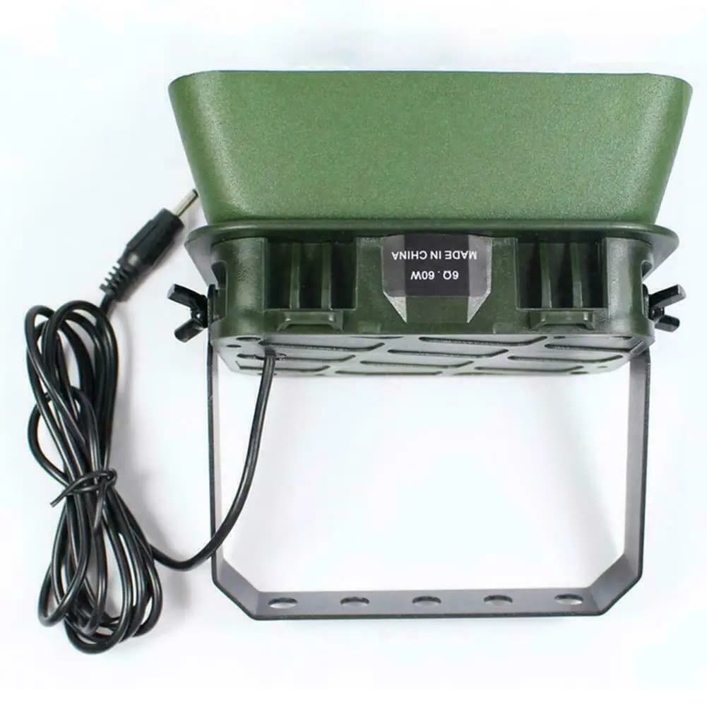 Haut-parleur externe étanche Birdking 60W 160dB pour appelants canards électroniques MP3