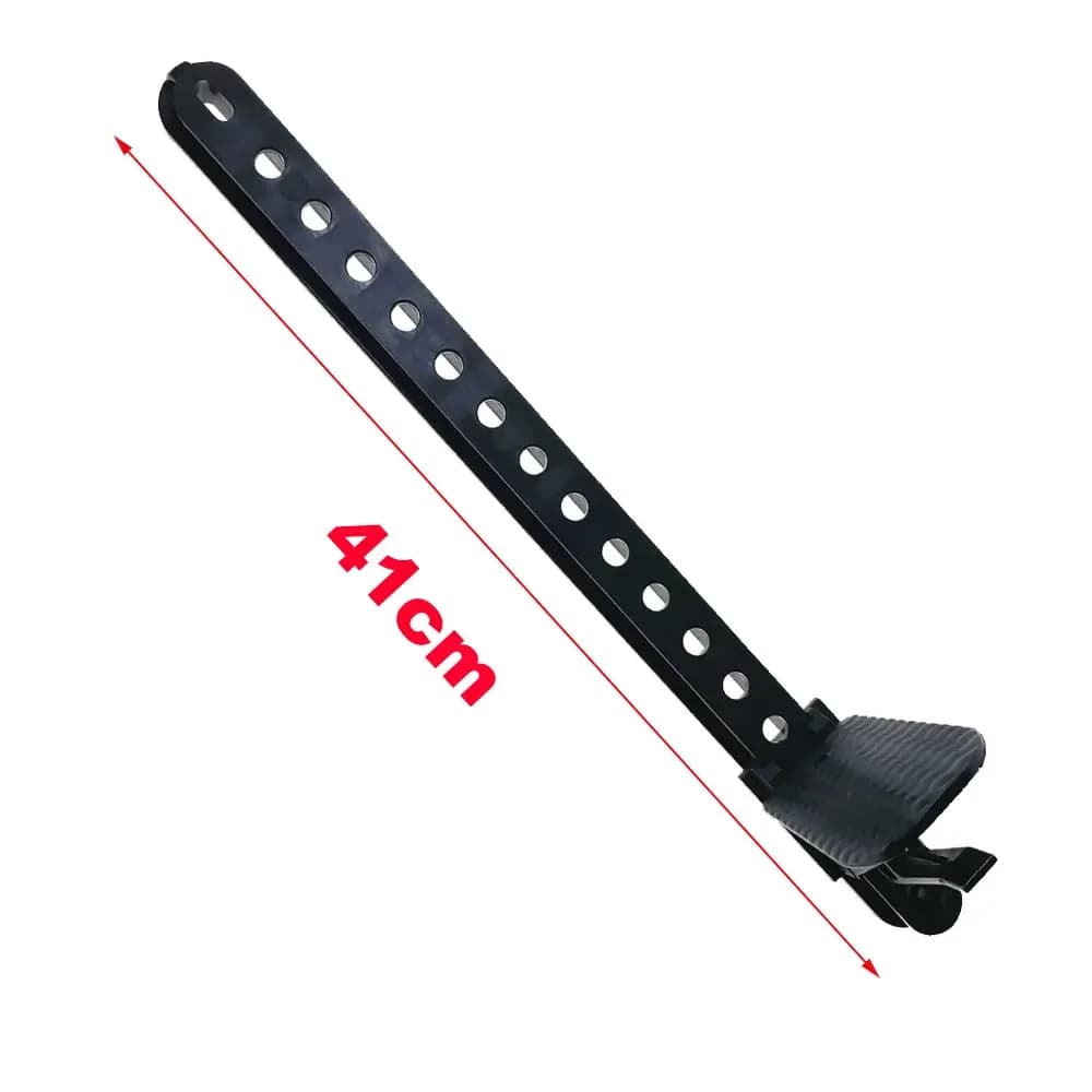 Paire de cale-pieds réglables pour kayak - Supports de pieds pour canoës et bateaux de pêche
