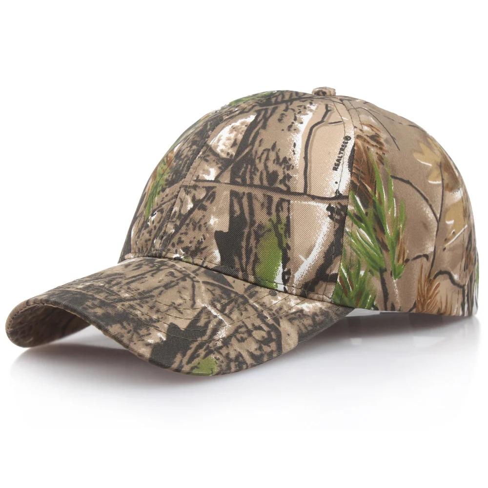 Casquette camouflage pêche unisexe 7 couleurs - Protection solaire sport été homme femme outdoor