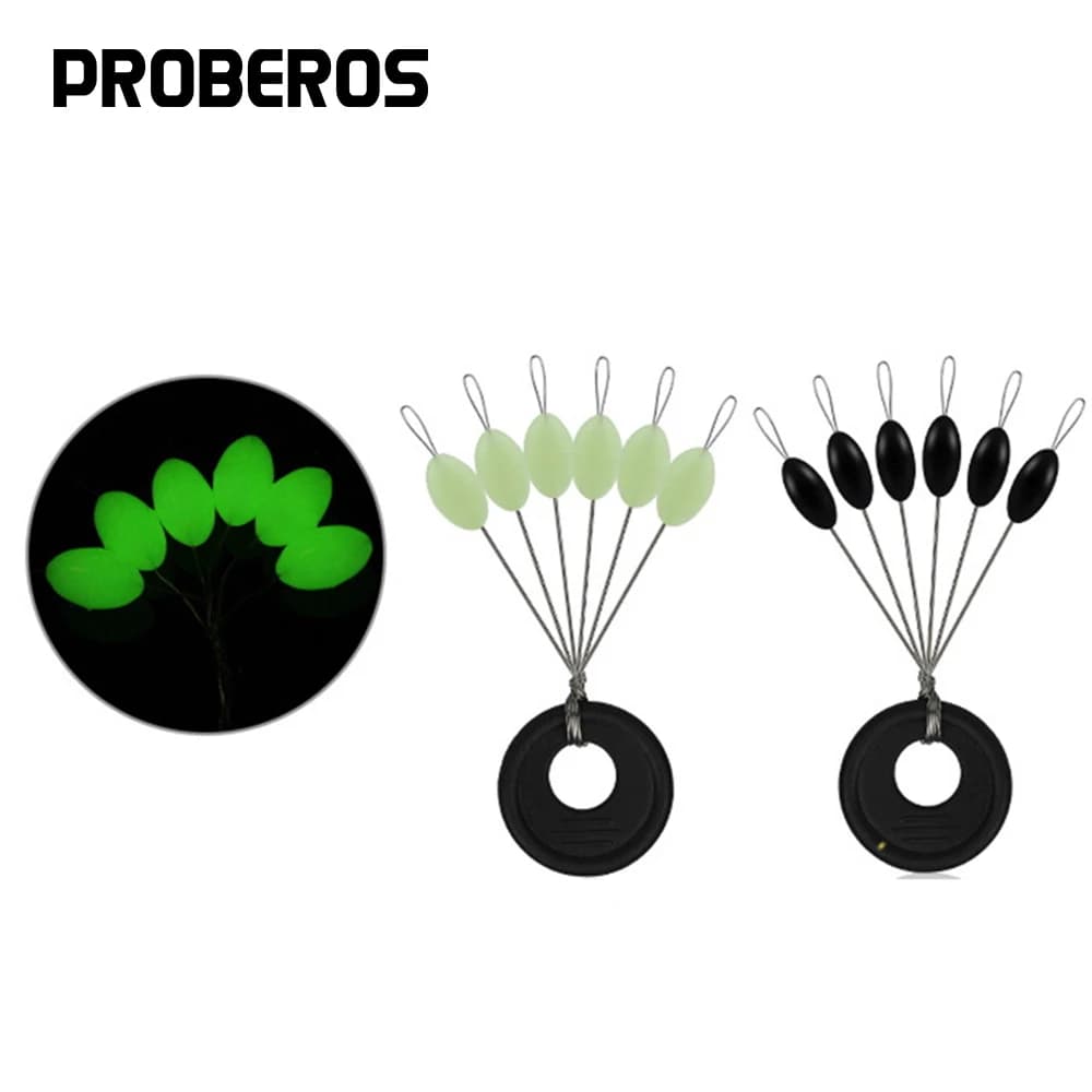 60 stoppers silicone pour flotteurs pêche carpe - 10 sets tailles S M L accessoires ligne
