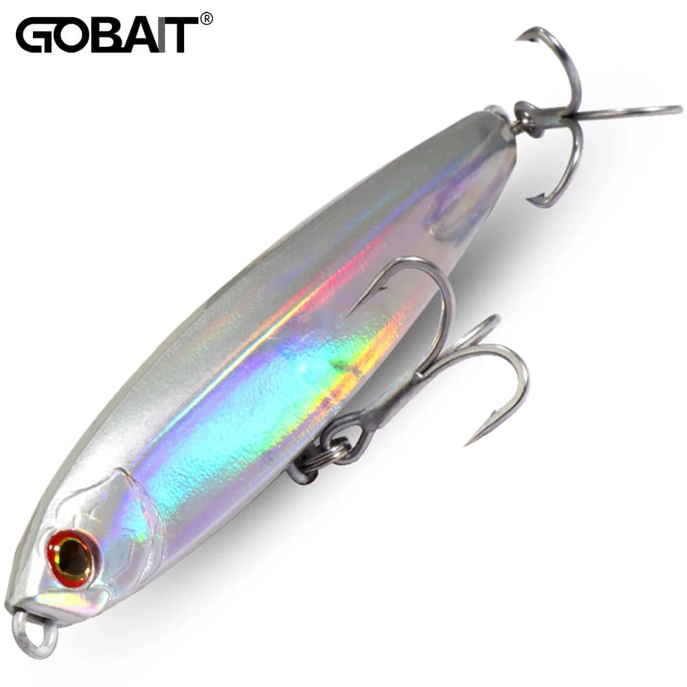 Leurre de pêche GOBAIT Pencil Sinking, leurre minnow plopper 8cm 10cm 10g à 24g pour la