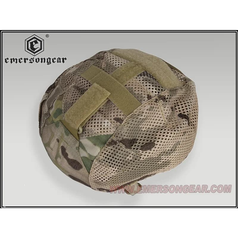 Casquette nuit camouflage tactique Emerson - Chapeau pêche nocturne réglable style militaire US