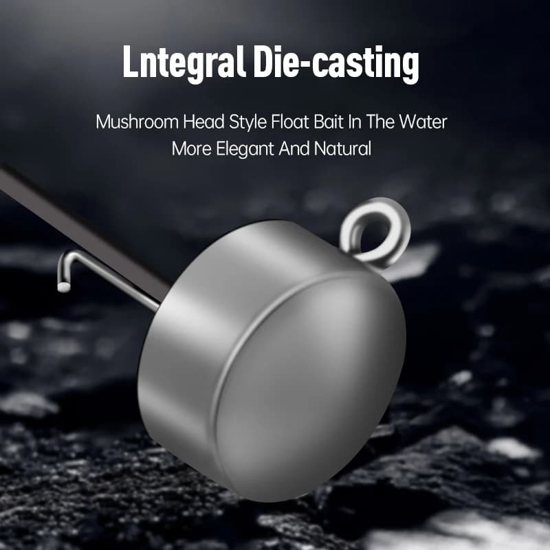 Kingdom 12 hameçons Ned Rig 1.8g à 4.2g pour leurres souples pêche carnassiers truite