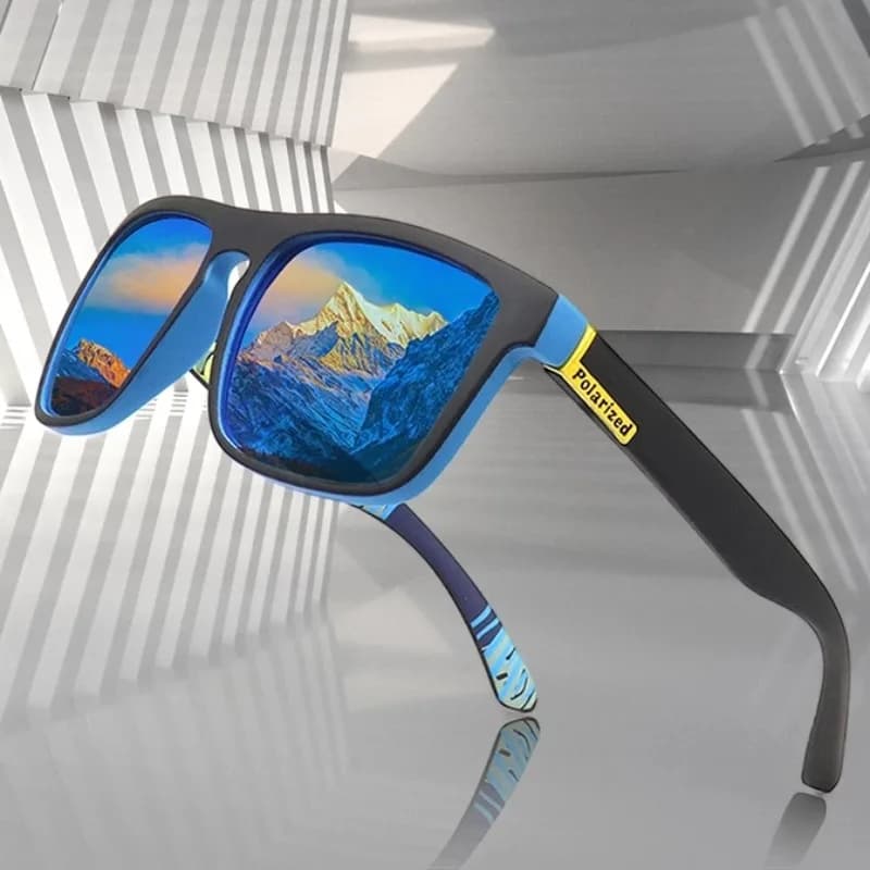 Lunettes de pêche polarisées homme femme - Conduite, sport, voyage - Protection UV400 anti-éblouissement