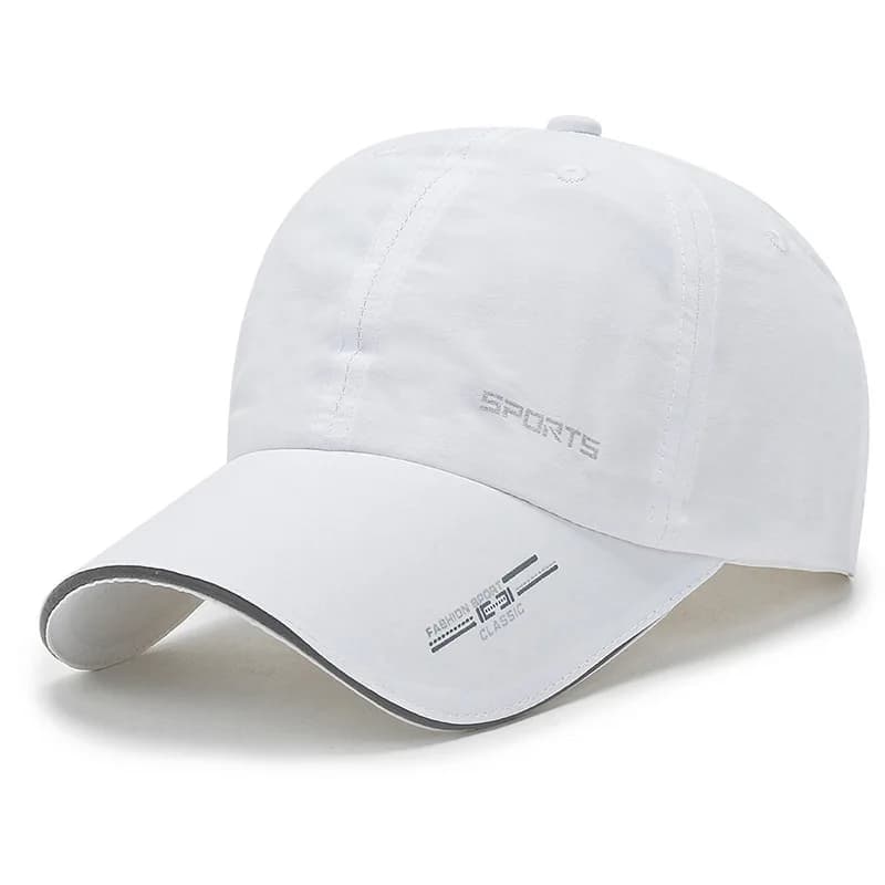 Casquette de pêche séchage rapide unisexe - Protection solaire et respirante pour activités outdoor