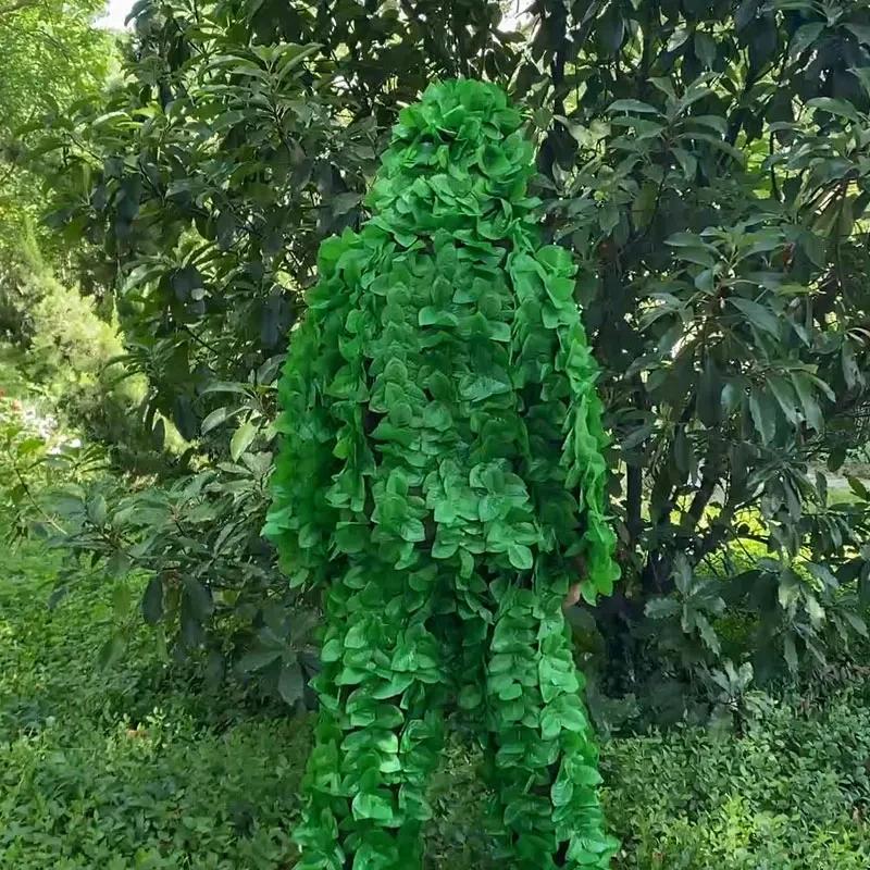 Tenue camouflage bionique Ghillie pour homme femme - vêtements tactiques chasse pêche extérieur