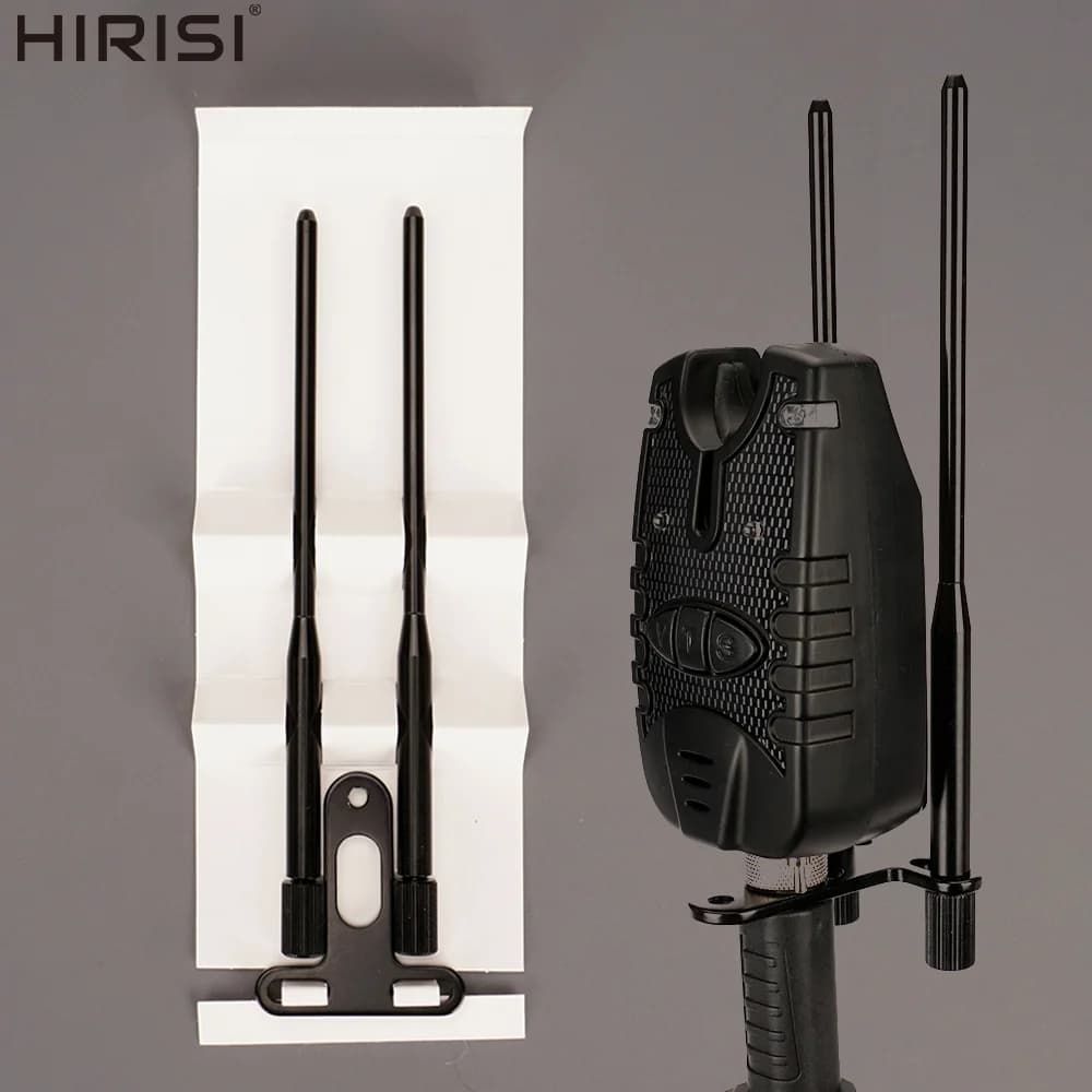 Accessoire d'alarme de touche Hirisi SN5 montage rapide pour pêche à la carpe - Compatible rod pods