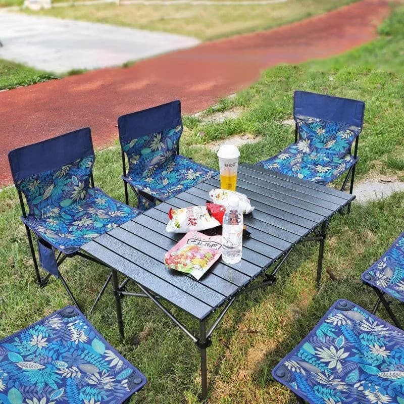 Chaise pliante outdoor avec sac rangement - Siège pêche voiture léger portance forte confort