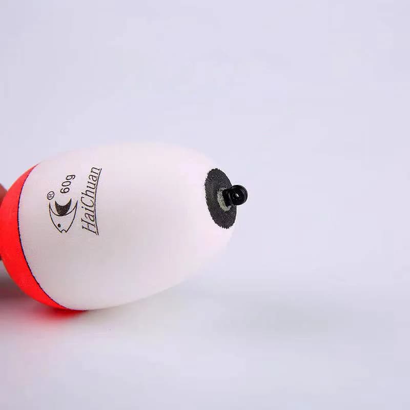 Flotteur de pêche lumineux pour nuit avec lest réglable de 10g à 100g en mousse EVA
