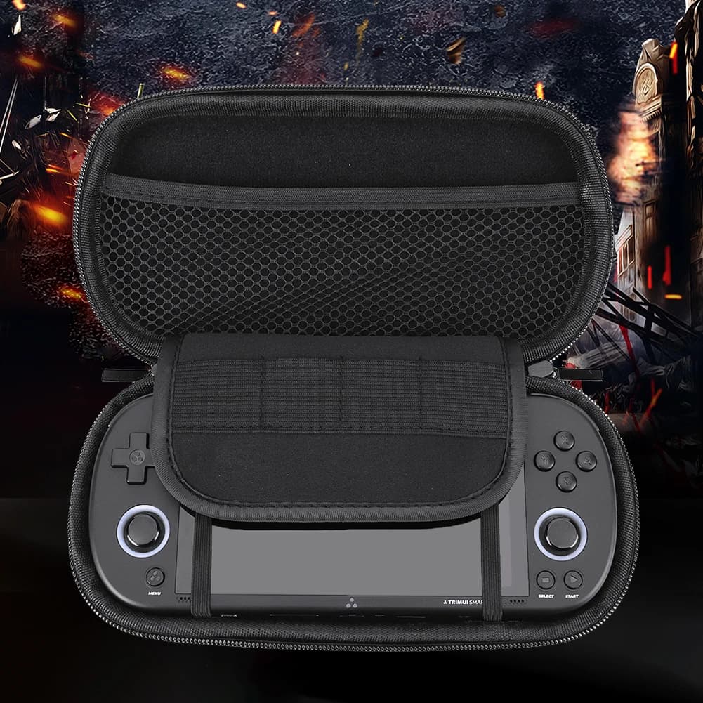 Étui rigide EVA pour Trimui Smart Pro - Coque anti-rayures, étanche et anti-poussière