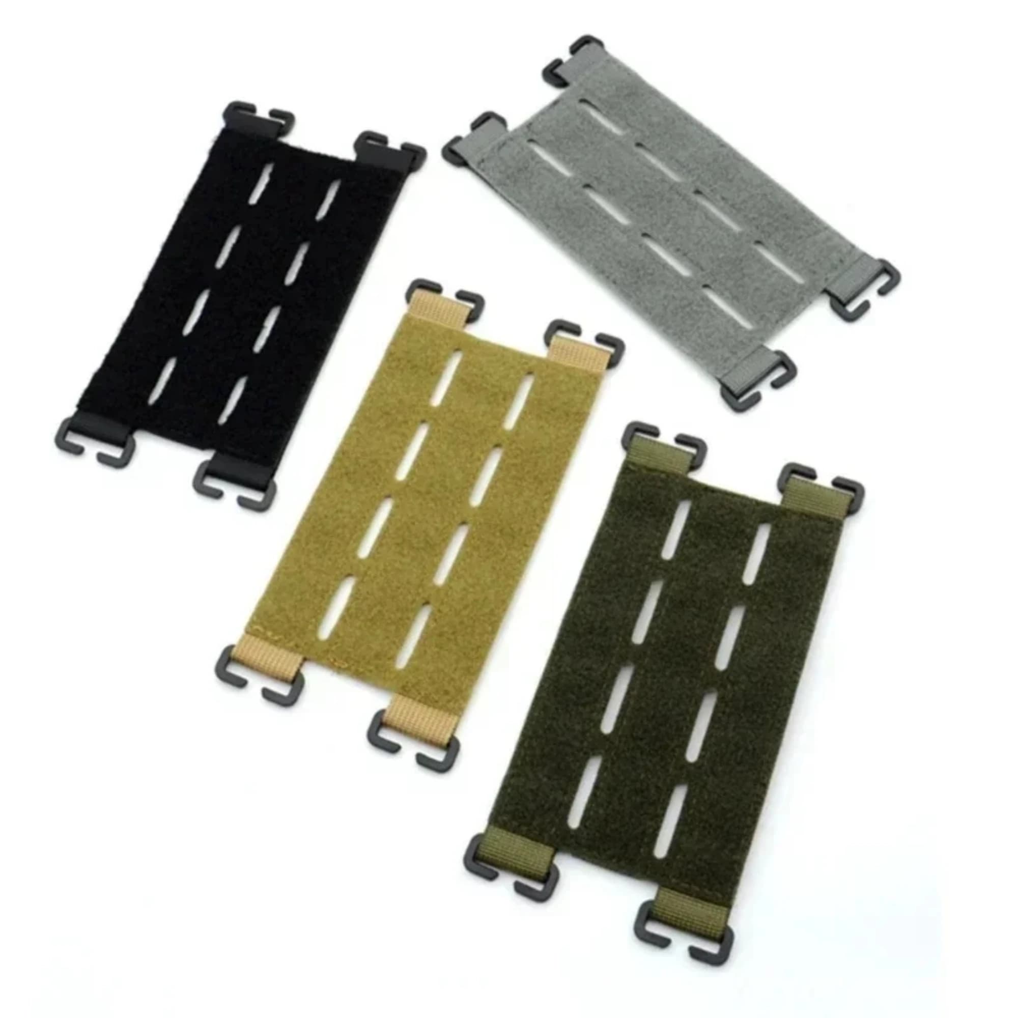 Panneau d'attache Molle pour patchs velcro - Adaptateur pour sac et gilet de pêche personnalisable