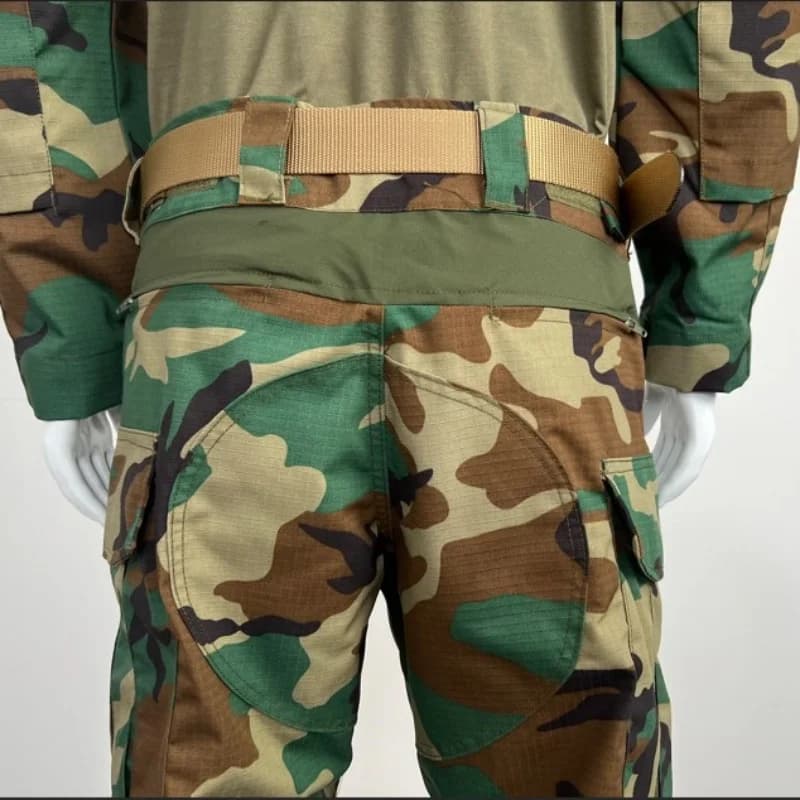 Combinaison Tactique Multicam 4XL - Uniforme Combat Pêche Chasse Airsoft Extérieur