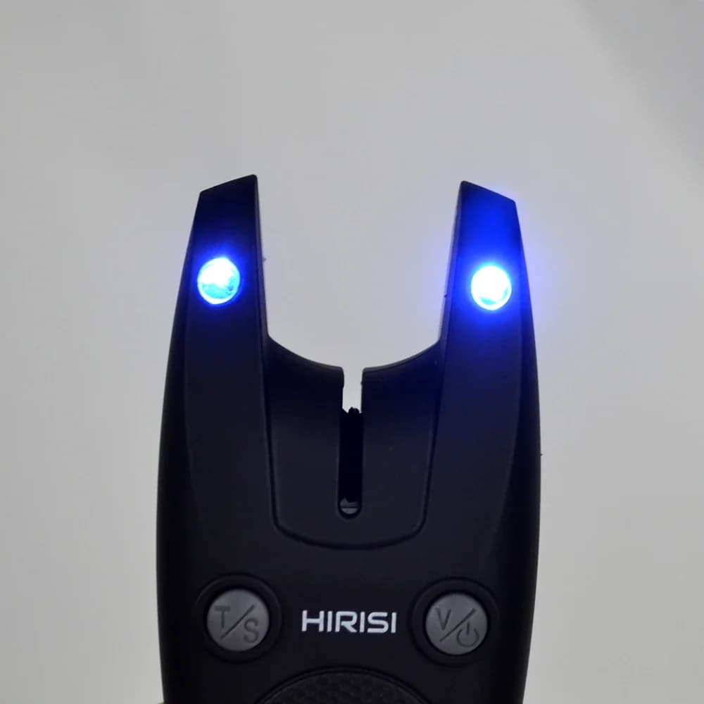 Alarme de touche Hirisi S5 additionnelle pour set d'alarme sans fil pêche carpe - Accessoire complémentaire