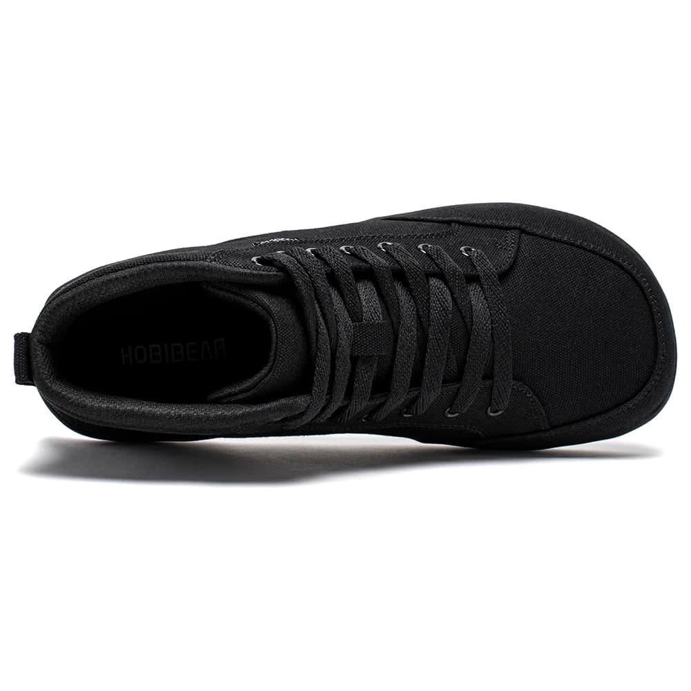 Chaussures pieds nus unisex milieu tige large toe box zero drop pour pêche marche naturelle