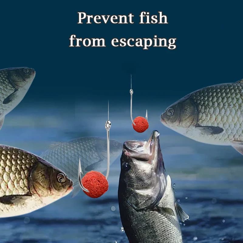 Appât concentré universel pour pêche au carnassier et carpe - attractant puissant 2 pièces pour amorçage