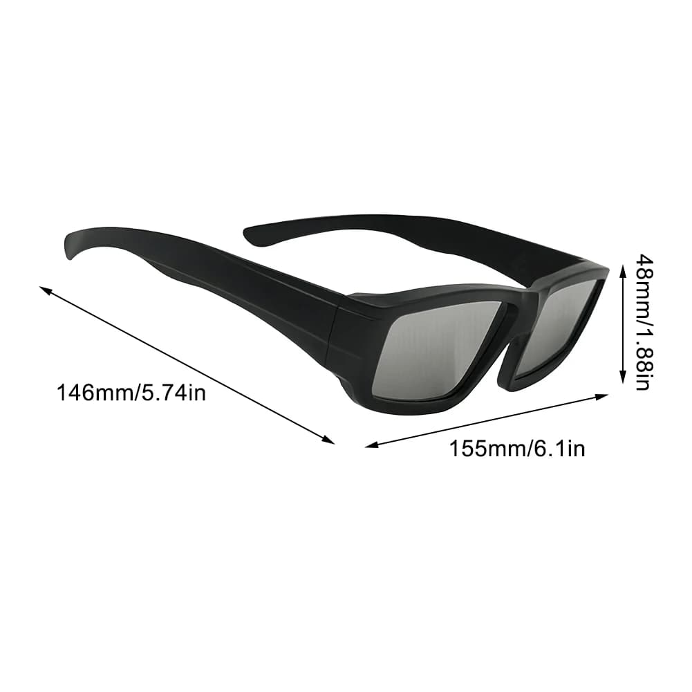Lunettes éclipse solaire pêche ISO certifiées protection yeux vision directe soleil pack 1-5