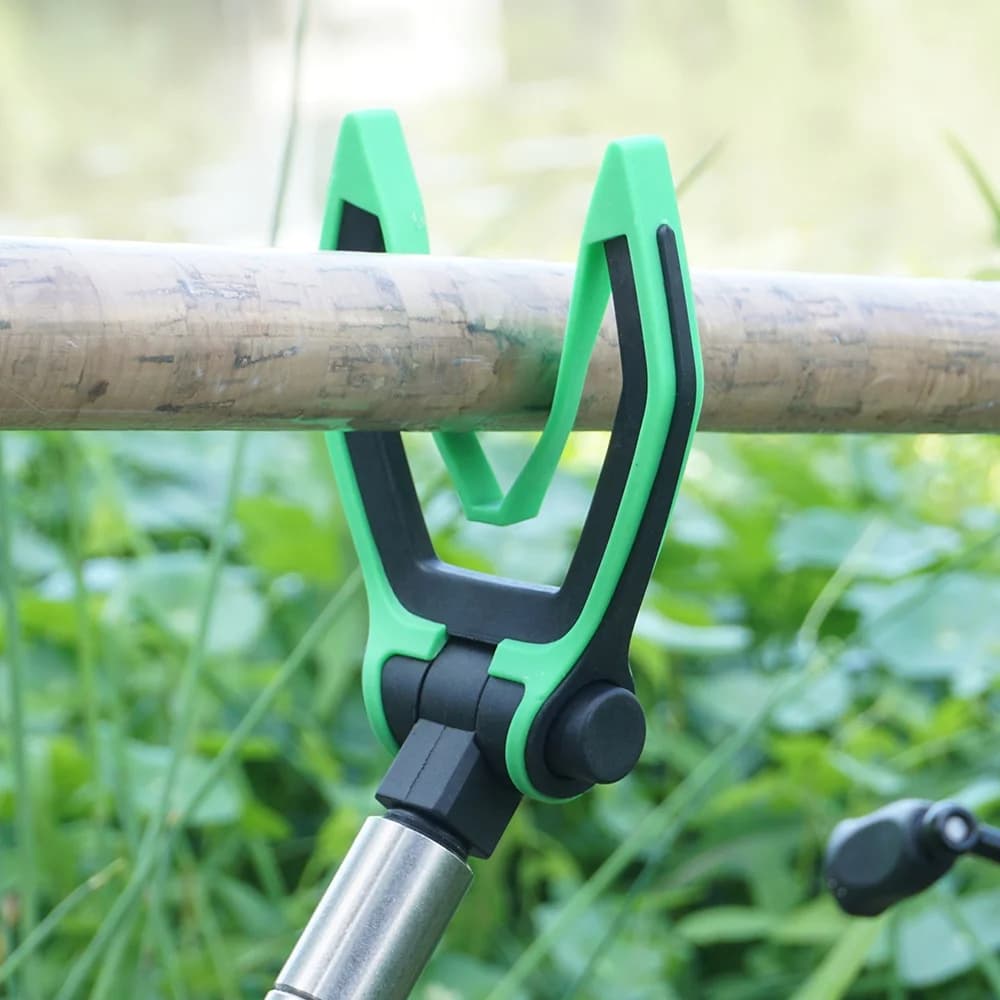 Support tête de canne Hirisi pour pêche carpe feeder buzz bar et cannes de bordure