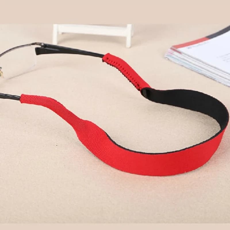 Cordon élastique anti-glissement pour lunettes de sport extérieur 40.8cm HOT