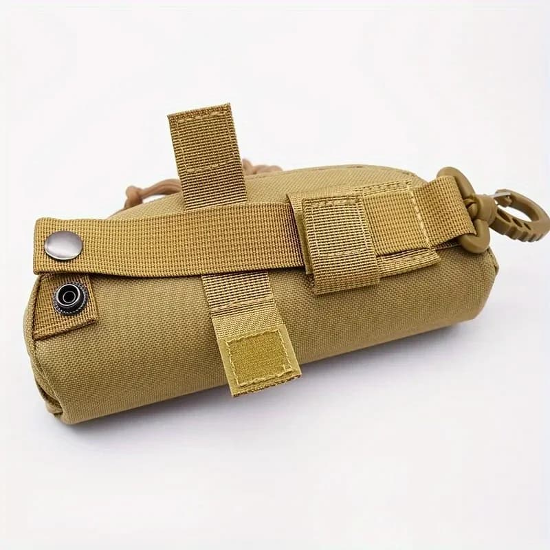 Étui tactique MOLLE pour lunettes de pêche - Nylon 1000D anti-choc étanche outdoor