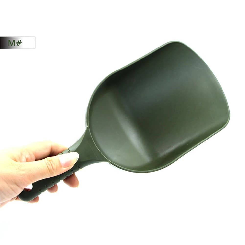 Cuillère à amorce pour pêche carpe - Outil de distribution précise - Pour particules et bouillettes