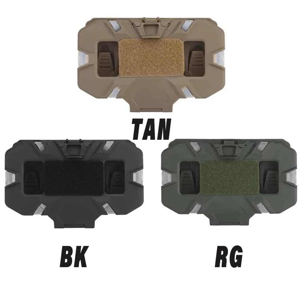 Porte-téléphone pour gilet pêche MOLLE - Support pliant navigation rapide étanche pêche tactique