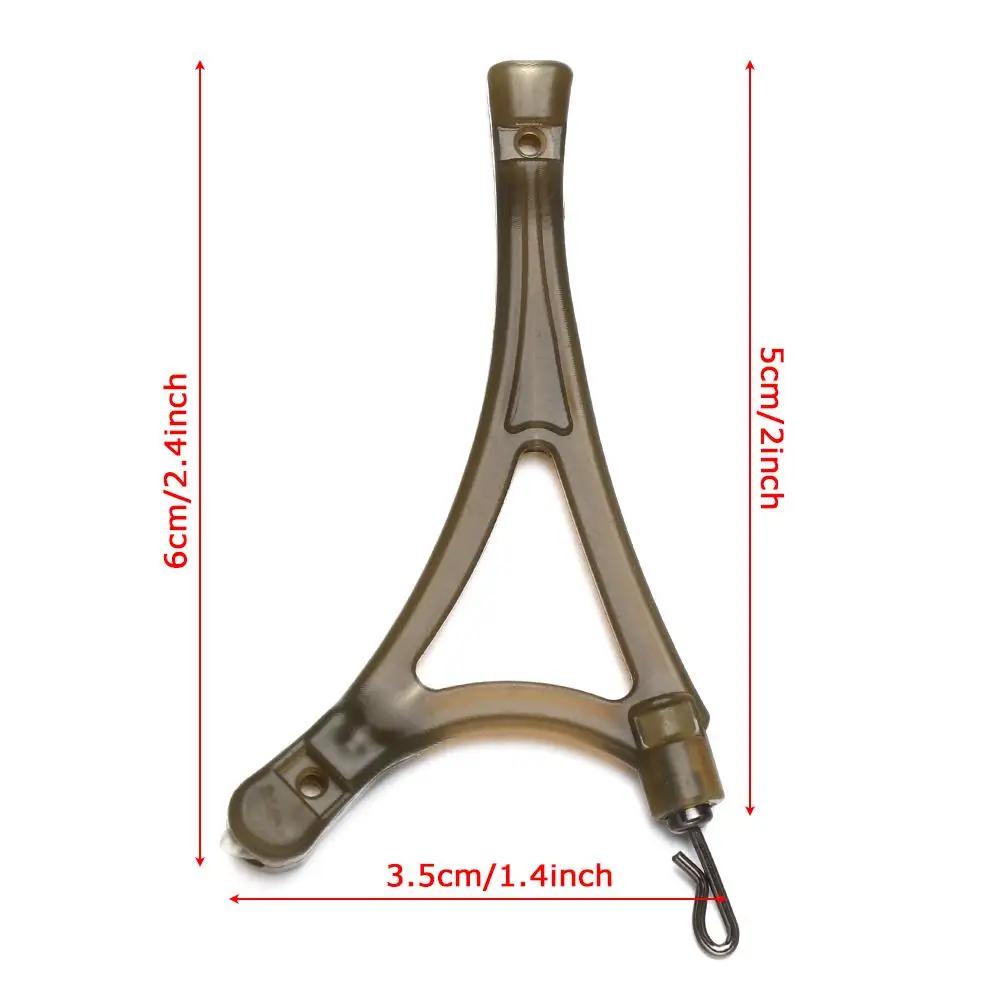 Système anti-emmêlement 10 pièces pour cage feeder carpe montage européen accessoires pêche