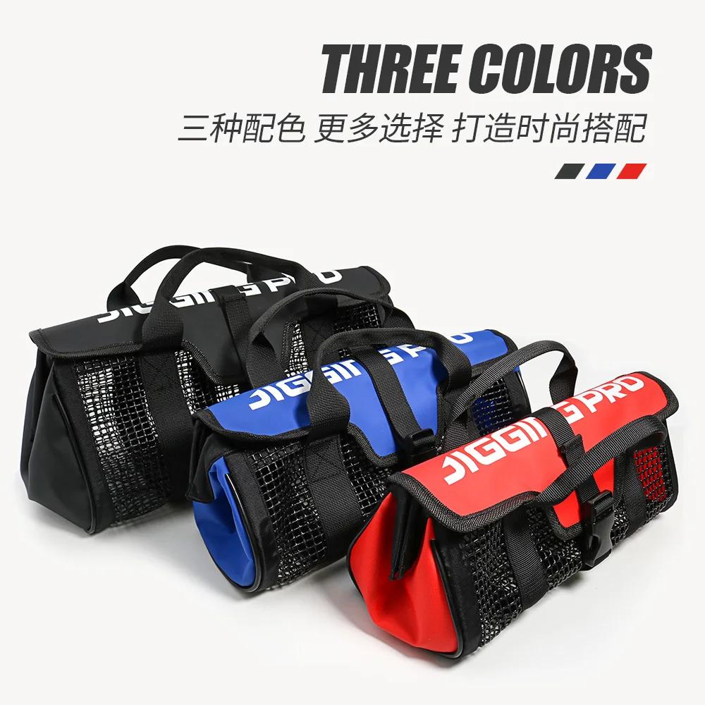 Sac de rangement pour leurres métalliques JIGGINGPRO - Pêche en mer - Organisation leurres et appâts