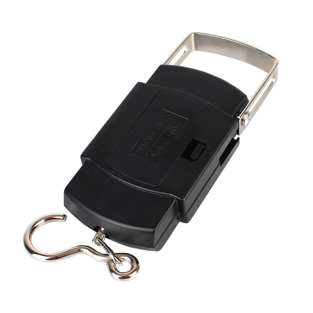 Balance digitale suspendue 50Kg/110lb portable pour pêche voyage et maison