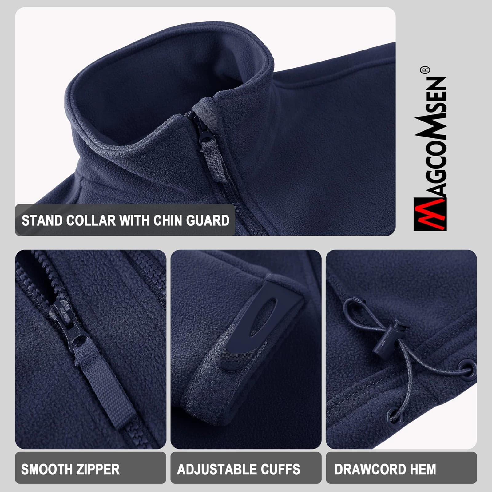 Veste safari thermique pêche hiver - Vêtement technique chaud pour pêche extrême