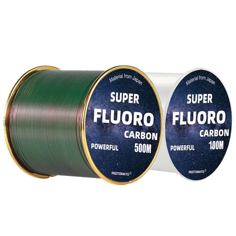 Ligne fluorocarbone 100M 0.12-1.0mm 3-100LB japonaise - bas de ligne fibre carbone coulante
